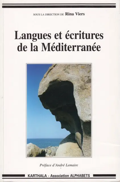 Photo livre Langues et écritures de la Méditerranée