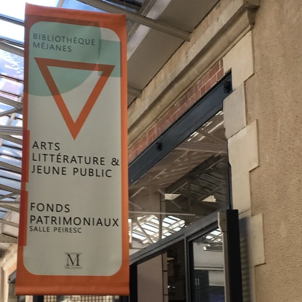Photo de la bibliothèque Les Méjanes
