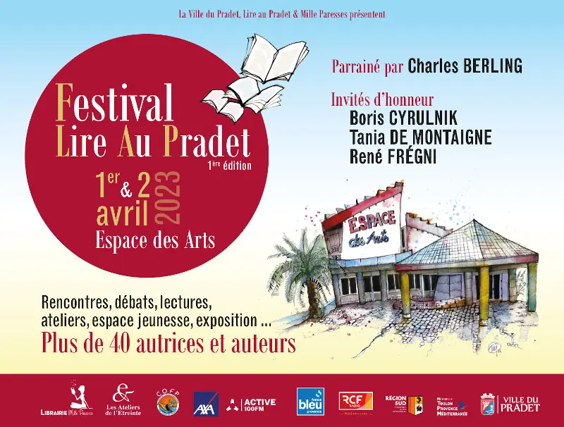 Flyer Festival Lire au Pradet