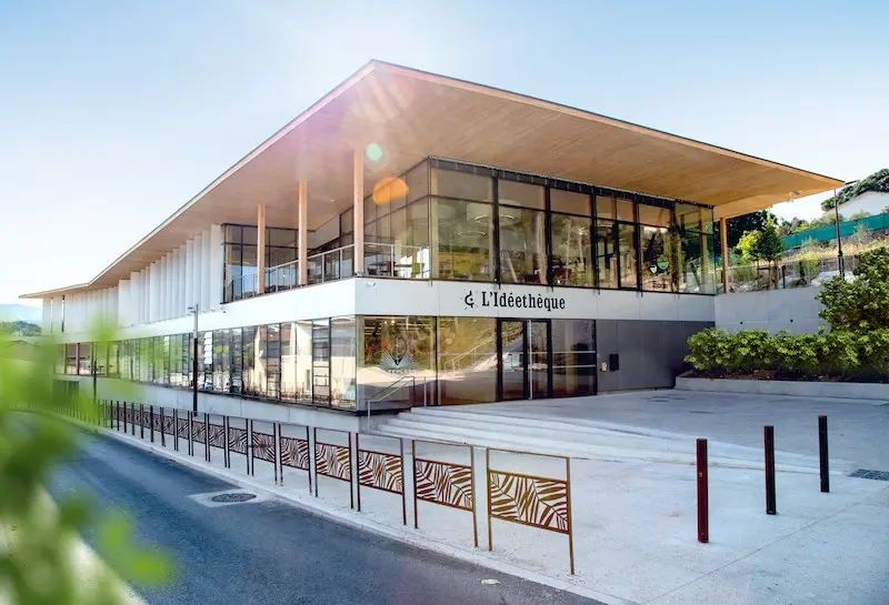 Façade Idéethèque