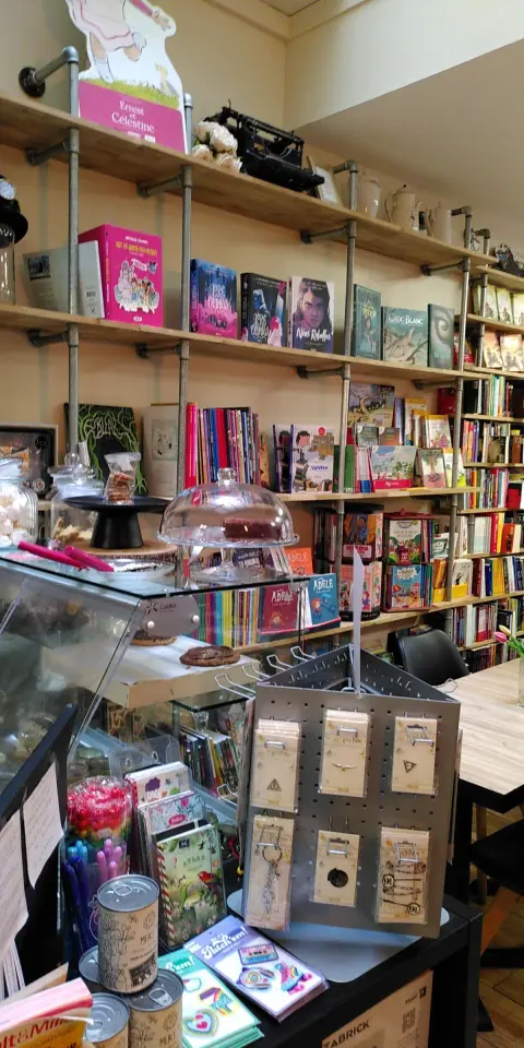 Intérieur le livre gourmand