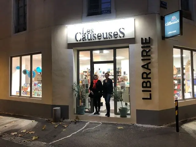 Photo de la librairie Les Causeuses
