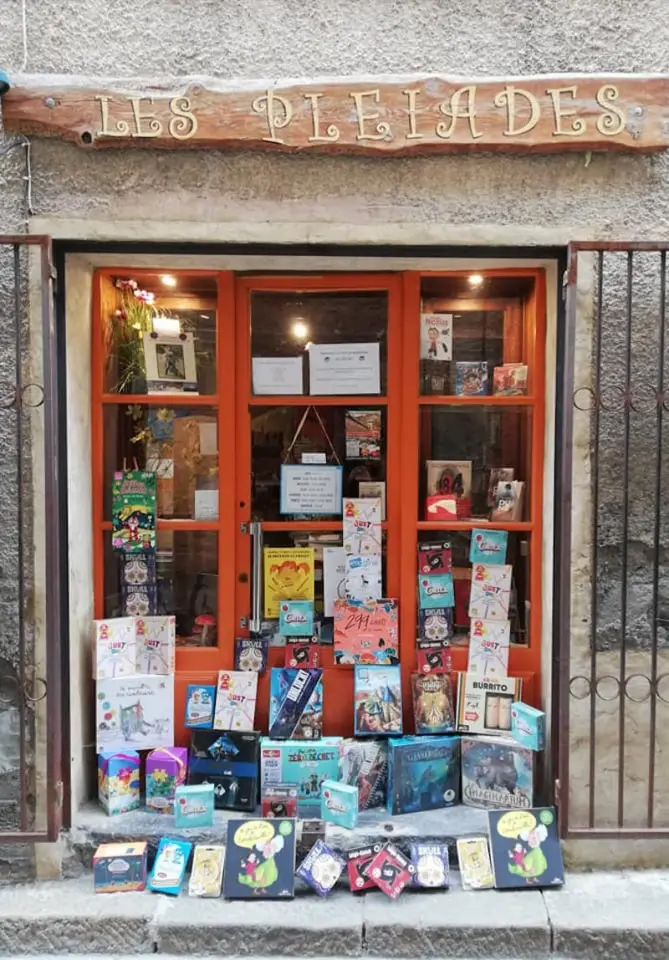 Devanture Les Pléiades