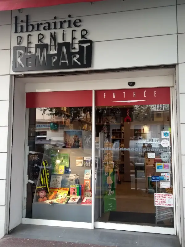 Photo librairie Dernier Rempart