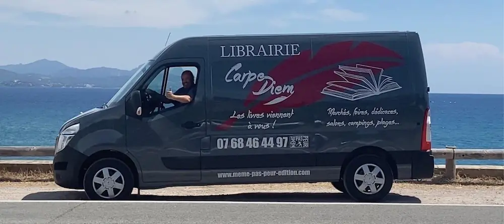 Librairie itinérante Carpe Diem