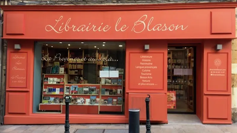 Devanture librairie