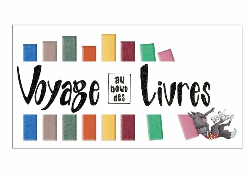 Logo de la librairie Voyage au bout des livres