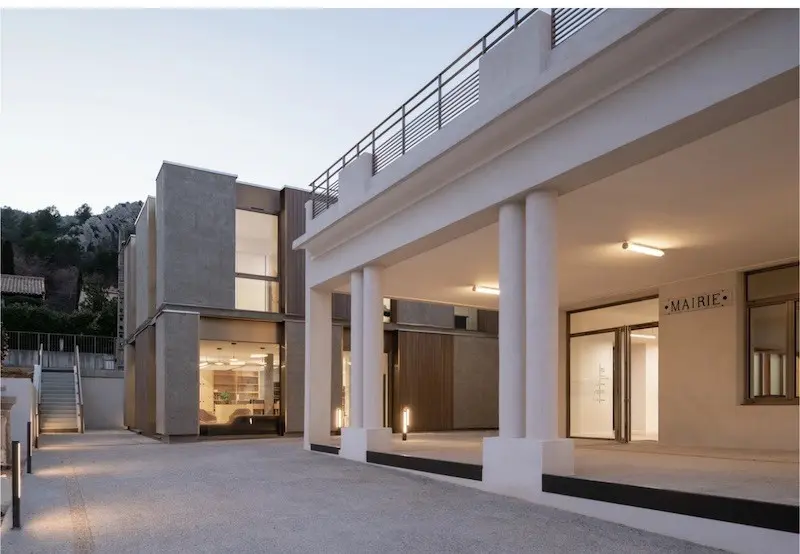 Façade médiathèque