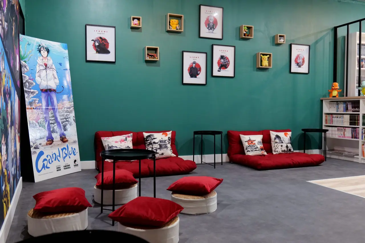 Coin lecture librairie