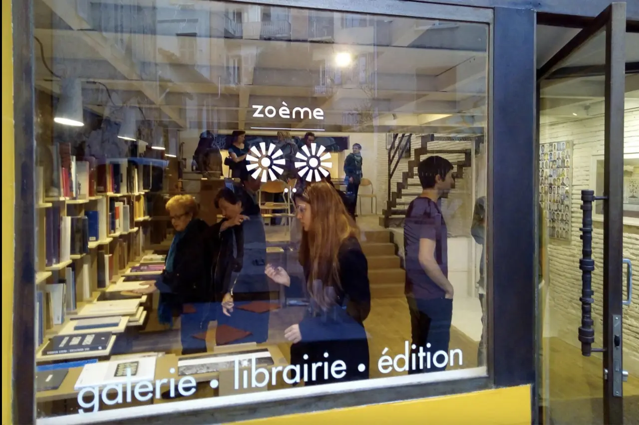 Photo de la librairie Zoème