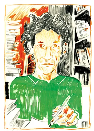 Autoportrait de Thomas Azuelos