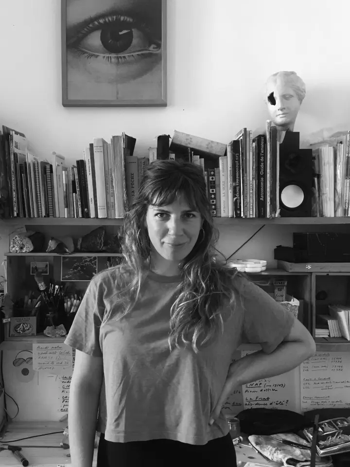 Portrait de Pauline Barzilaï