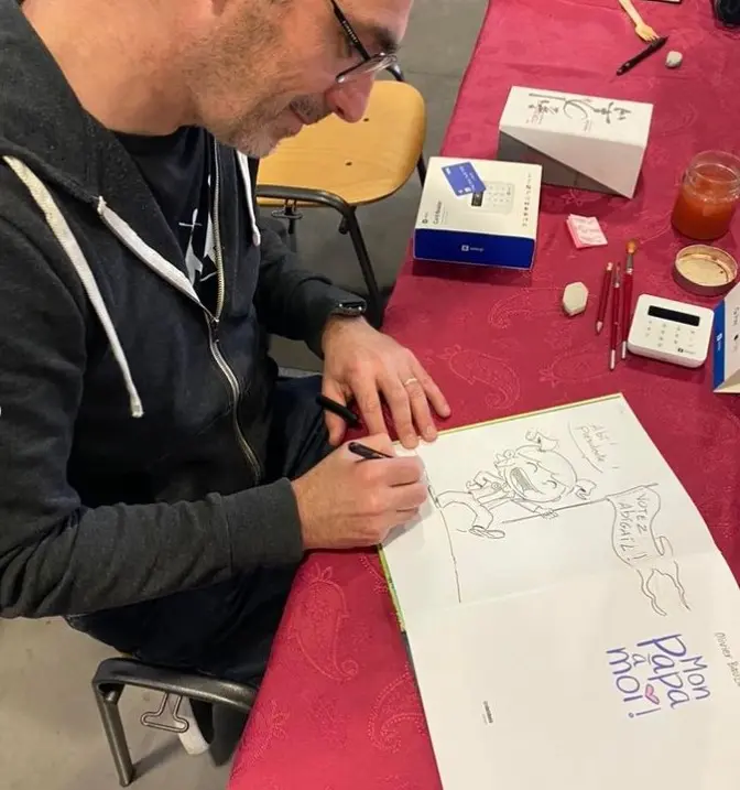 Portrait d'Olivier Bauza