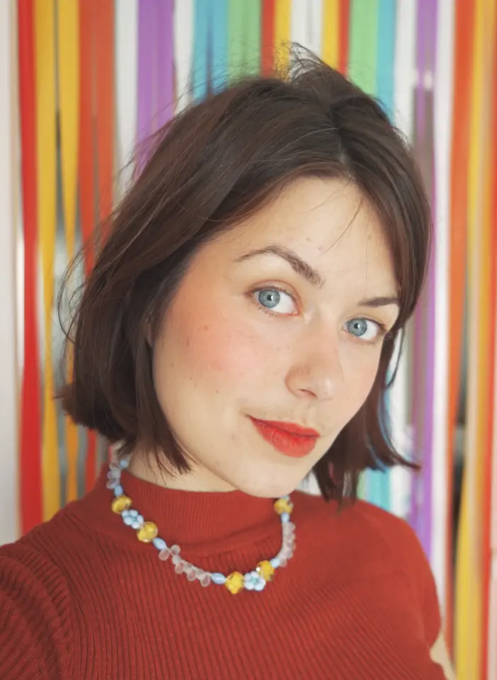Portrait d'Emma Bertin