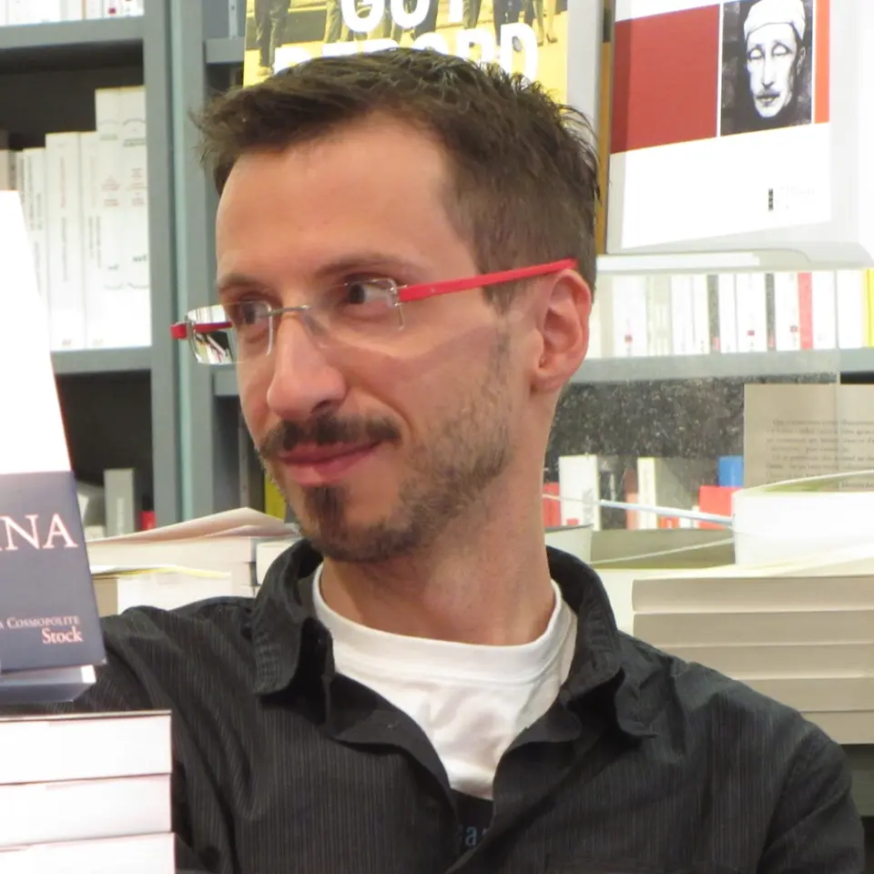 Portrait de Sébastien Cagnoli
