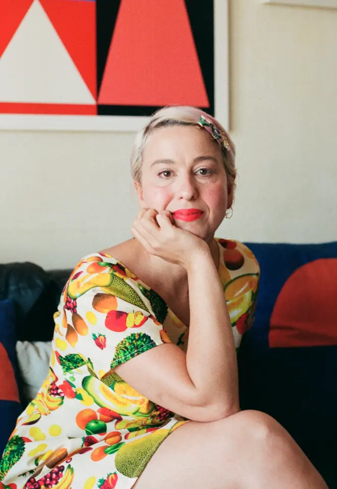 Portait de Lucia Calfapietra