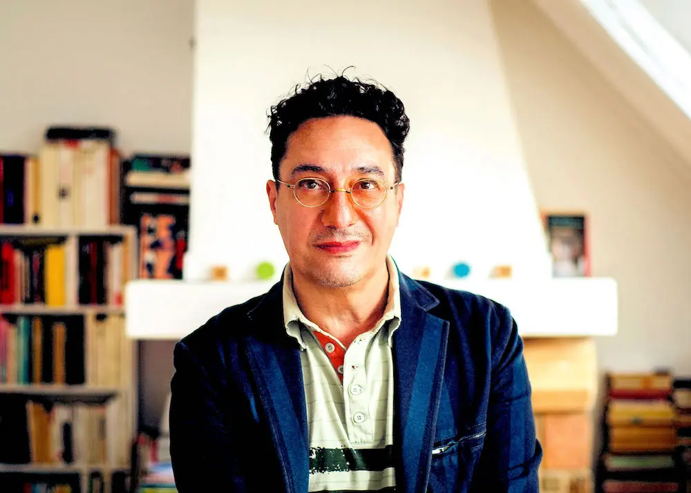 Portrait de Marc Cheb Sun