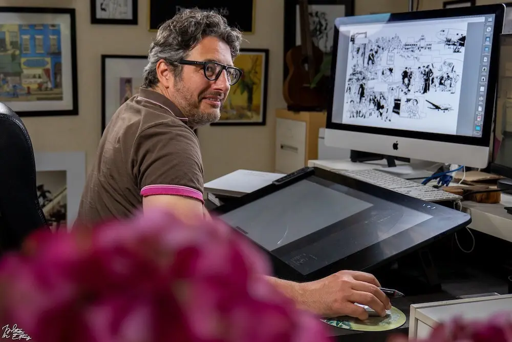 Portrait de Christopher