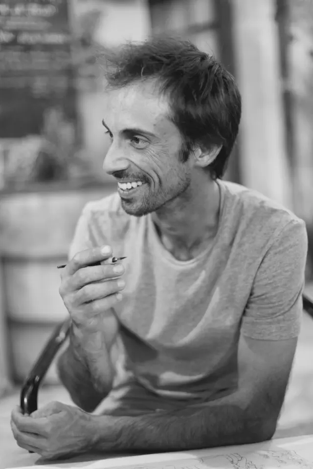 Portrait de Michaël Crosa