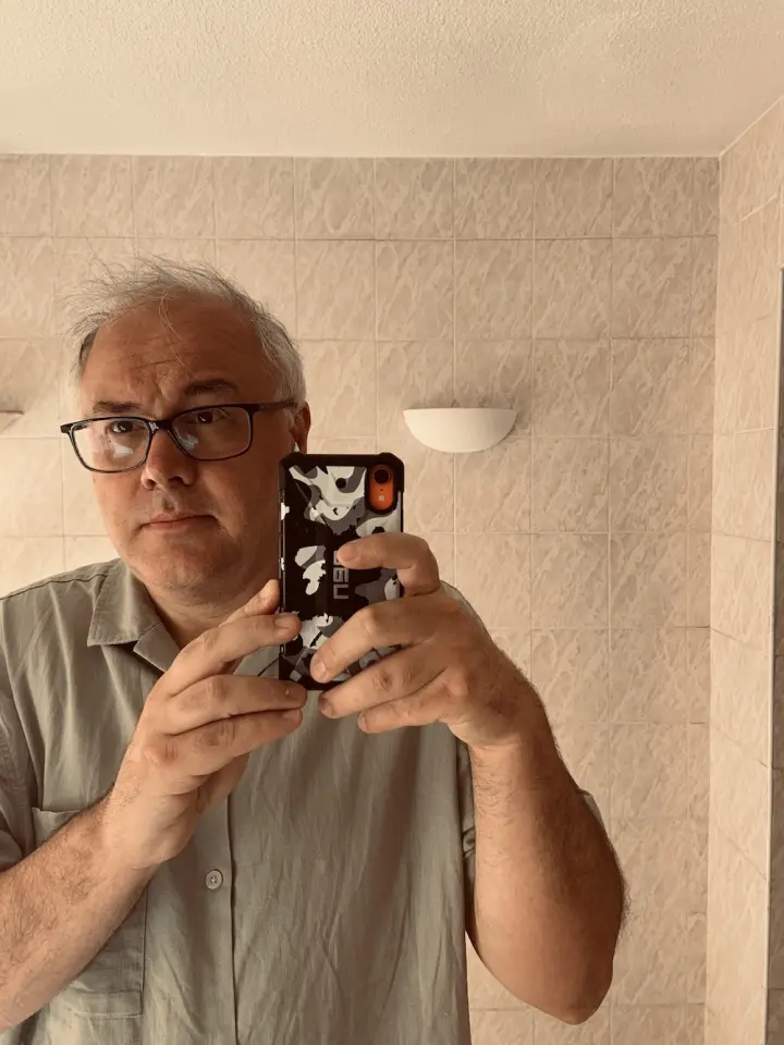 Portrait de Jean-Christophe Derrien