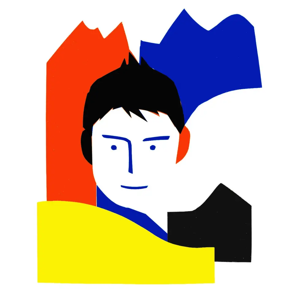 Autoportrait de Jérémie Fischer