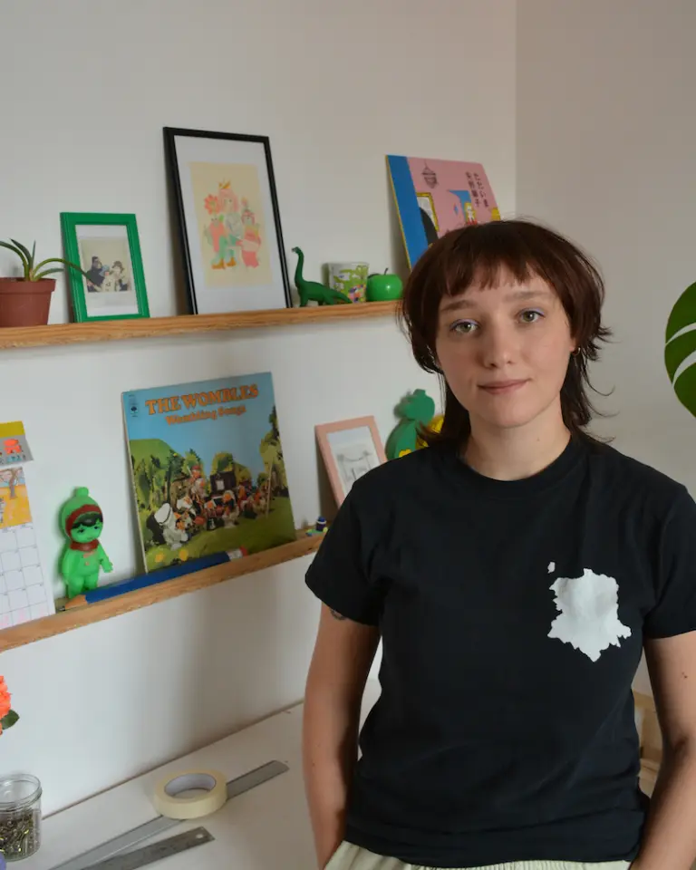 Portrait de Mona Granjon