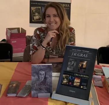 Portrait de J.K-Gras