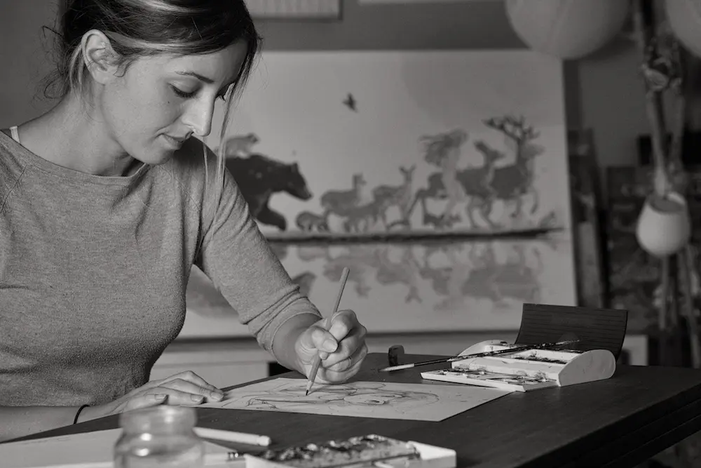 Portrait d'Aurélie Guarino