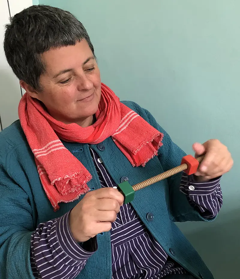 Portrait de Laurence Lagier