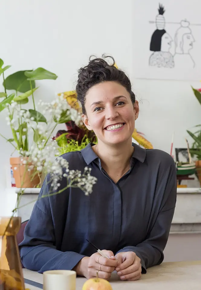 Portrait de Lisa Laubreaux