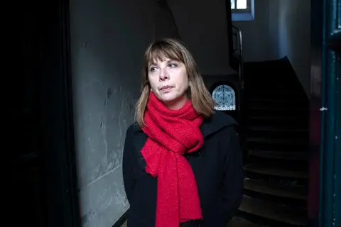Portrait de Nathalie Quintane