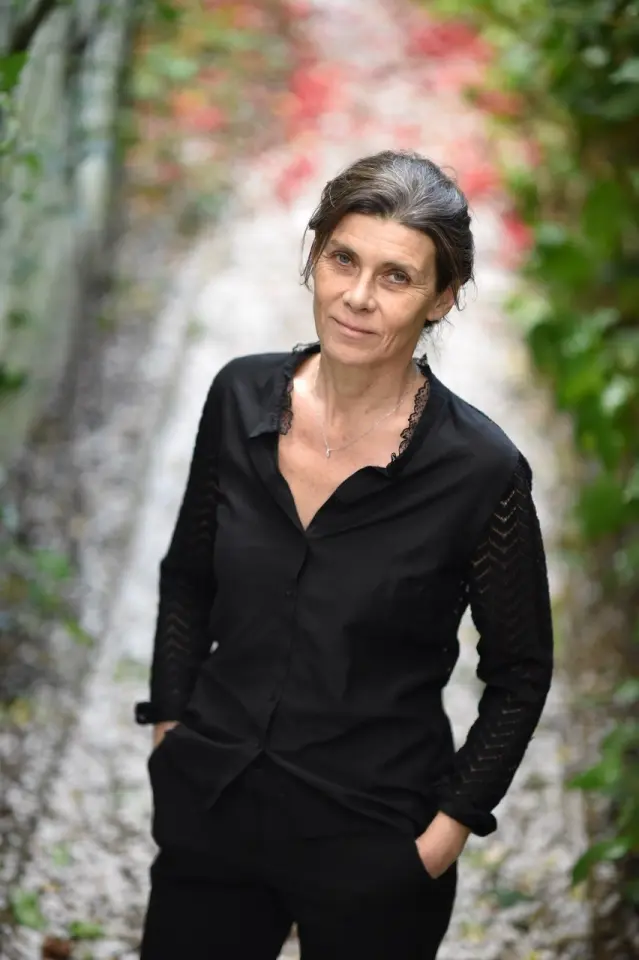 Portrait de Laurence Vilaine