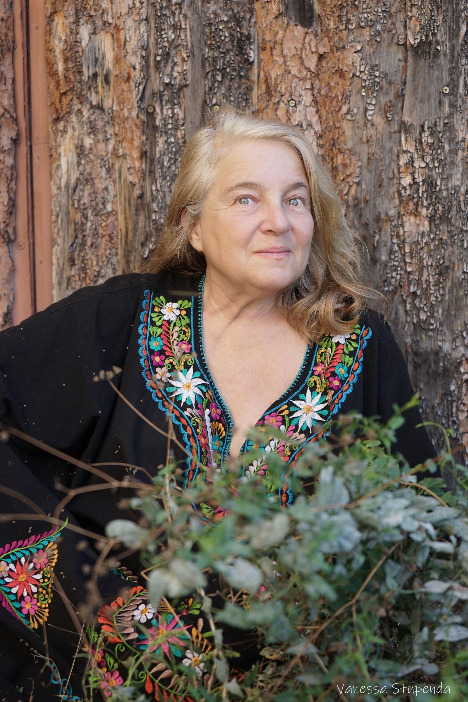 Photo portrait de l'autrice Élise Fontenaille.