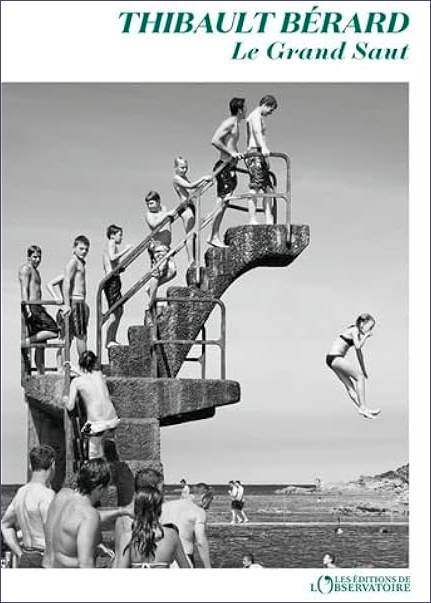 Couverture du livre Le grand saut de Thibault Bérard