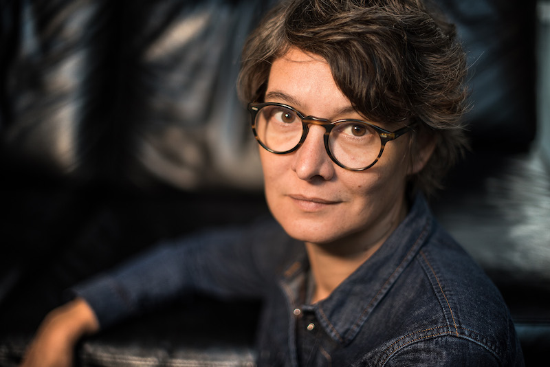 Portrait de l'autrice Clémentine Thiebault