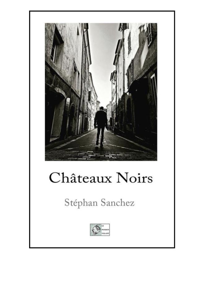 Couverture du livre Châteaux Noirs de Stéphan Sanchez aux éditions du Poisson volant.