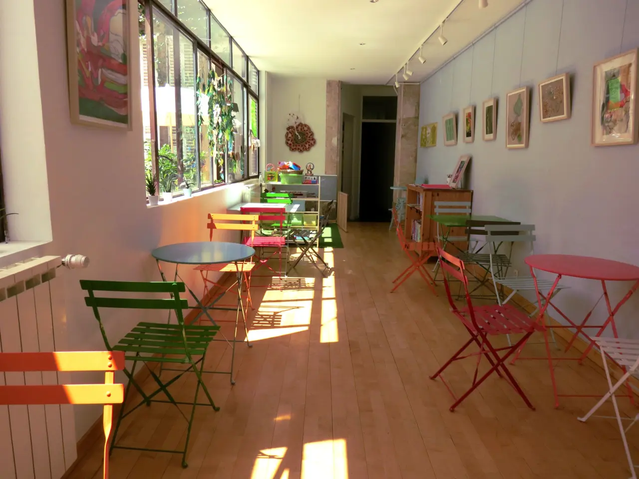 Intérieur boutique 1,2,3 Solène ! à Marseille