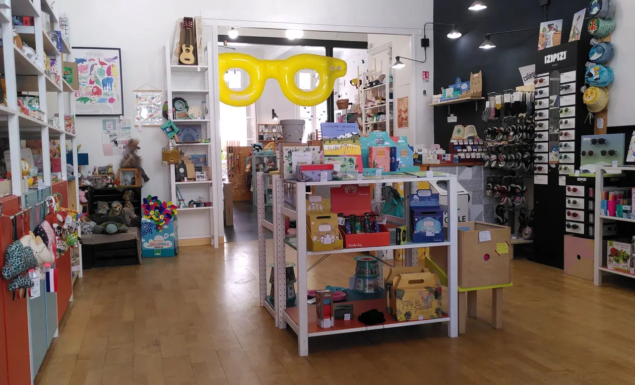 Intérieur boutique 1,2,3 Solène ! à Marseille