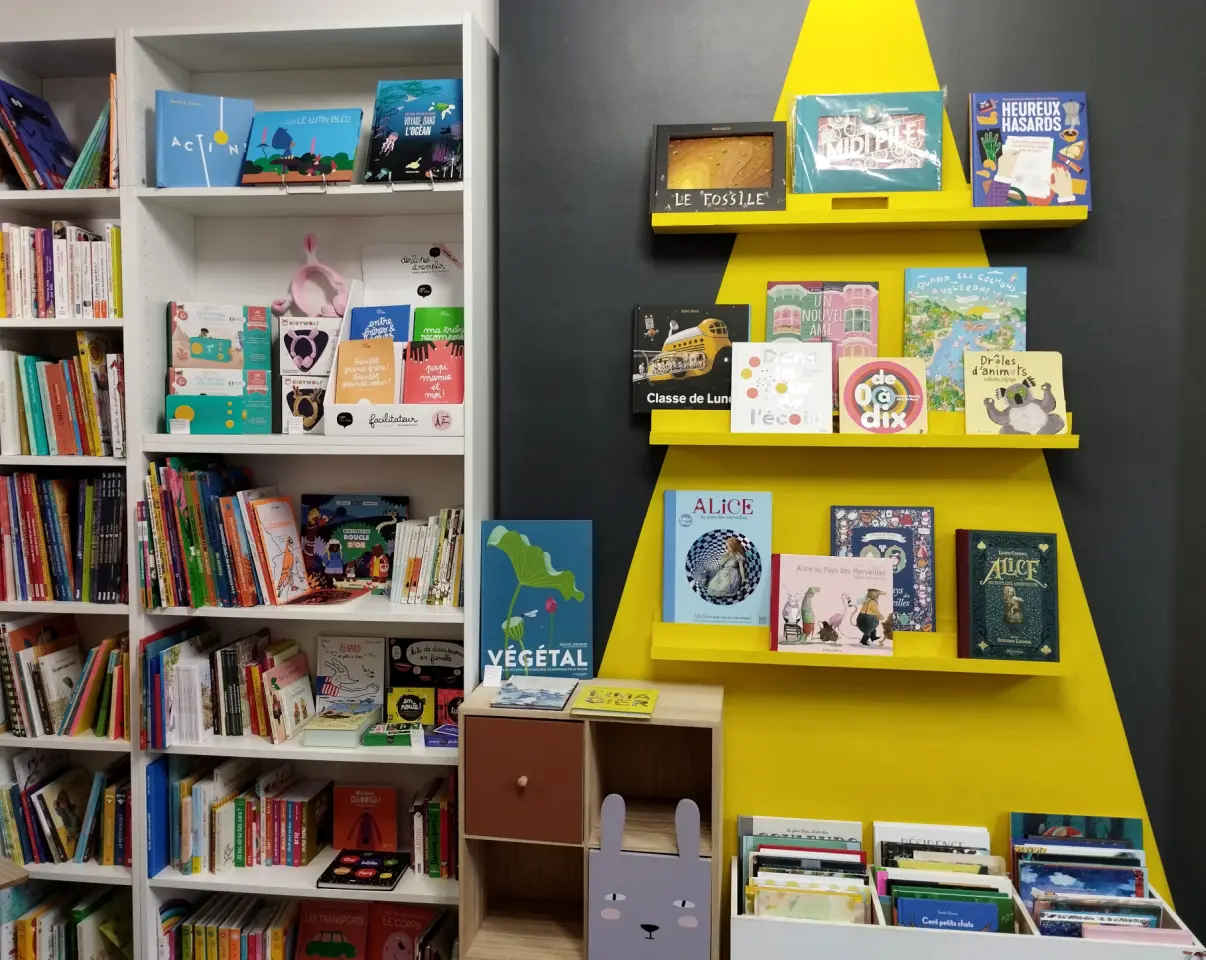 Intérieur boutique 1,2,3 Solène ! à Marseille