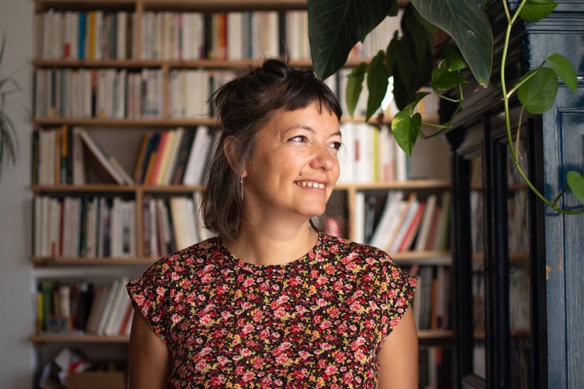 Blandine Scherer, bibliothécaire de la prison des Baumettes à Marseille.