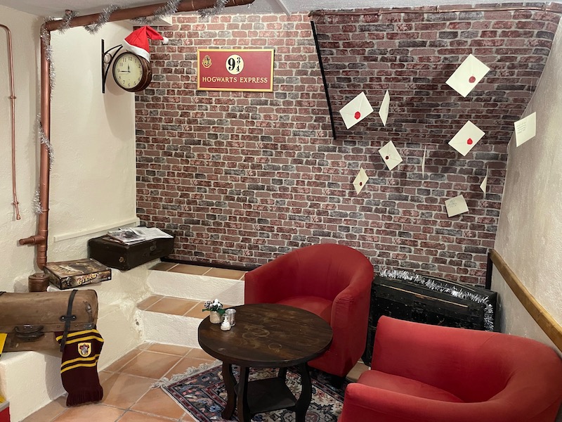 L'intérieur de la librairie Calliopée