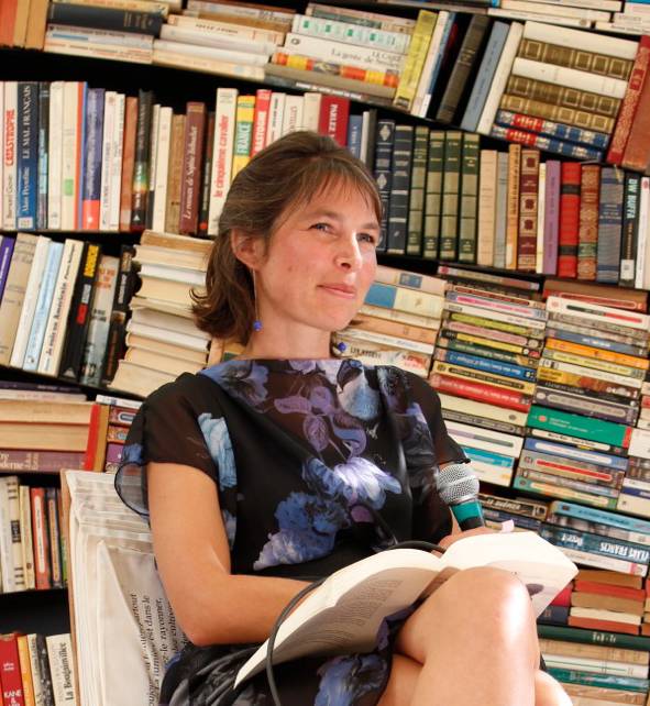 Maya Michalon, animatrice littéraire