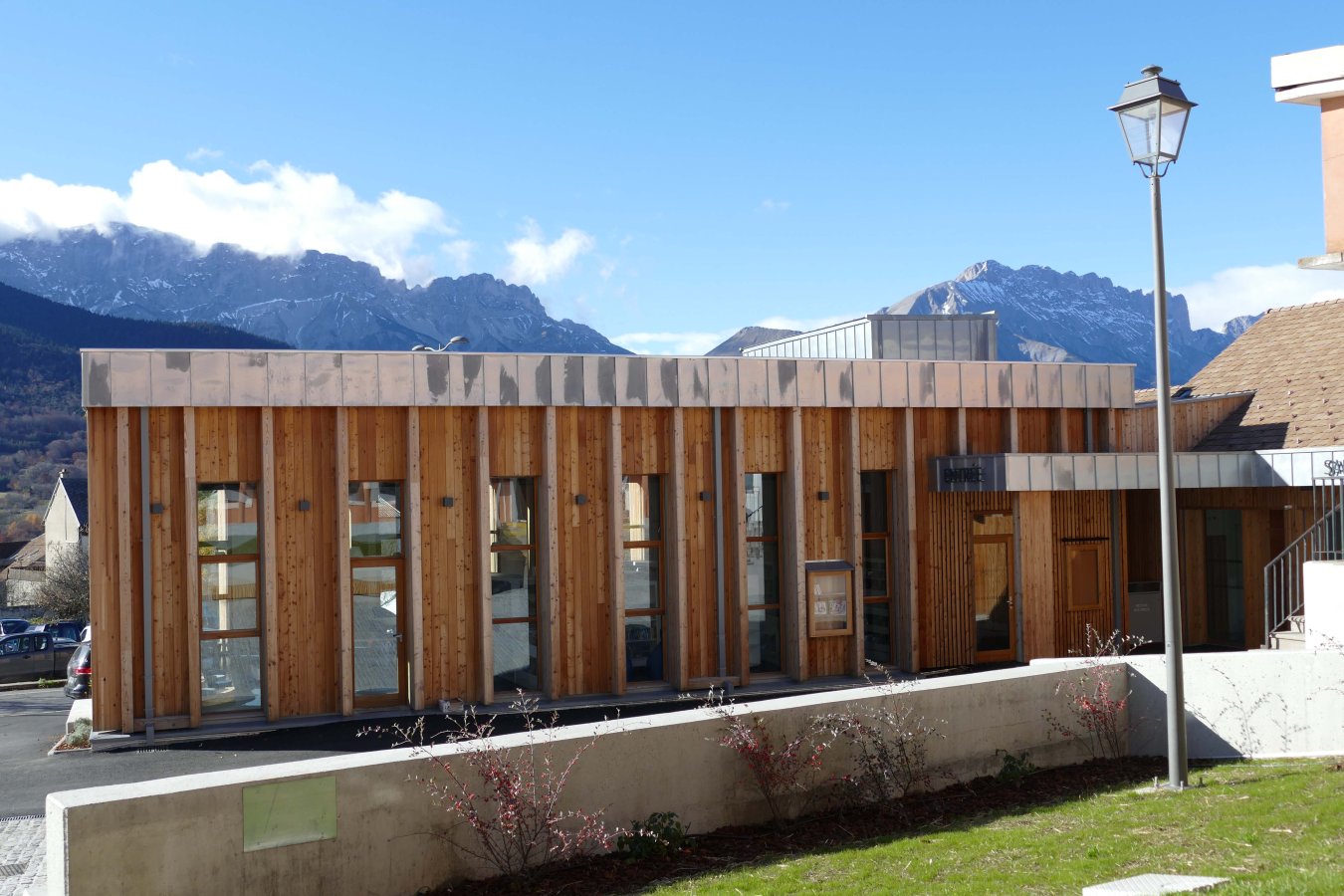 La bibliothèque de Saint-Bonnet en Champsaur