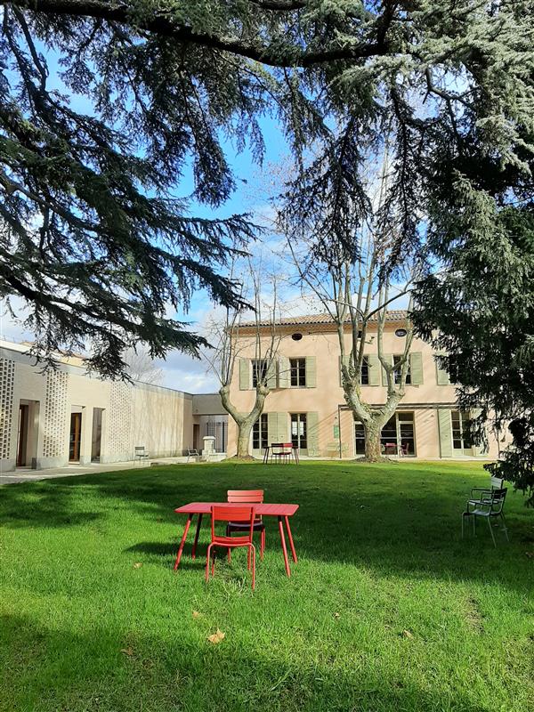 Le jardin de la médiathèque 