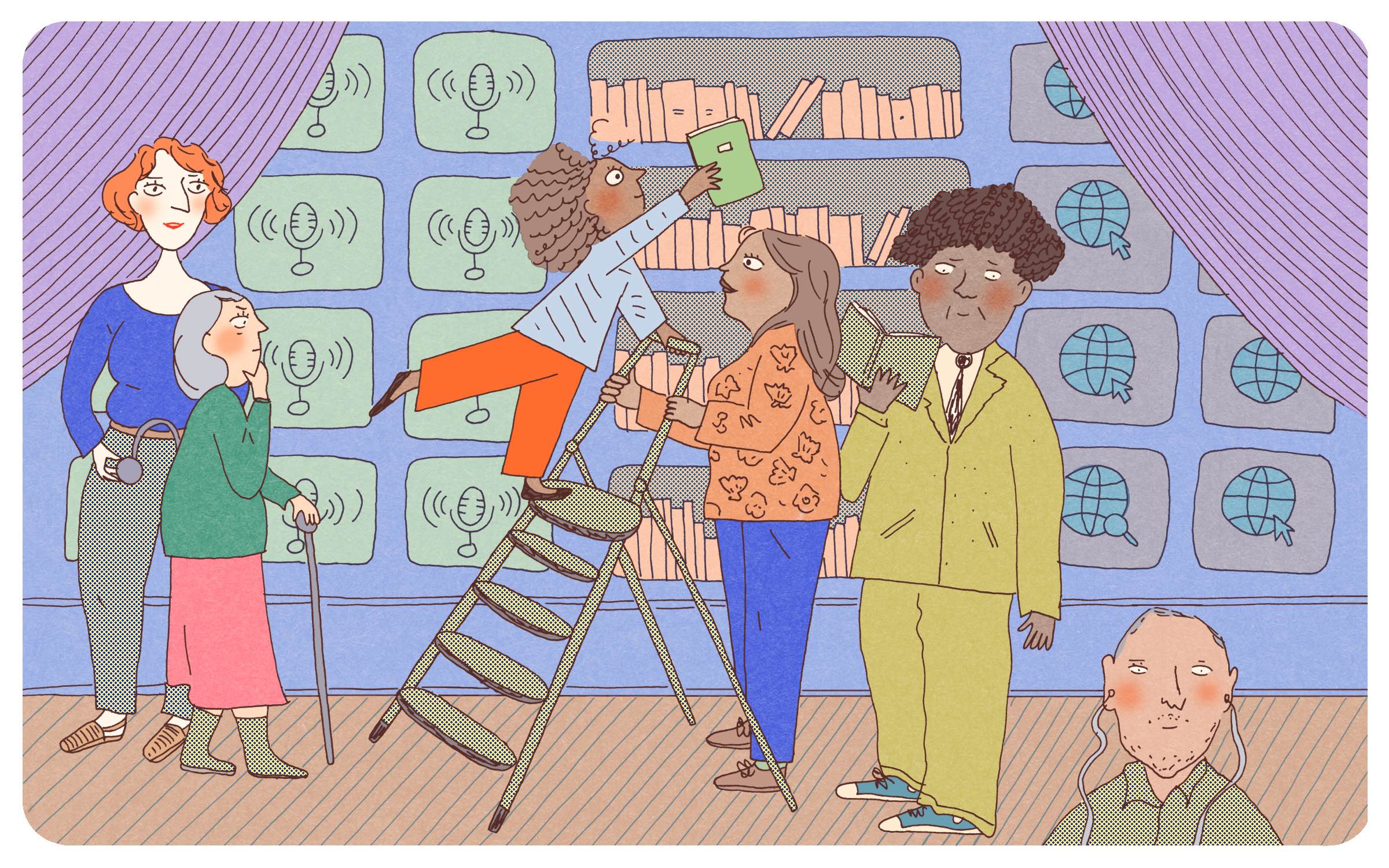 Illustration de Marie Boisson