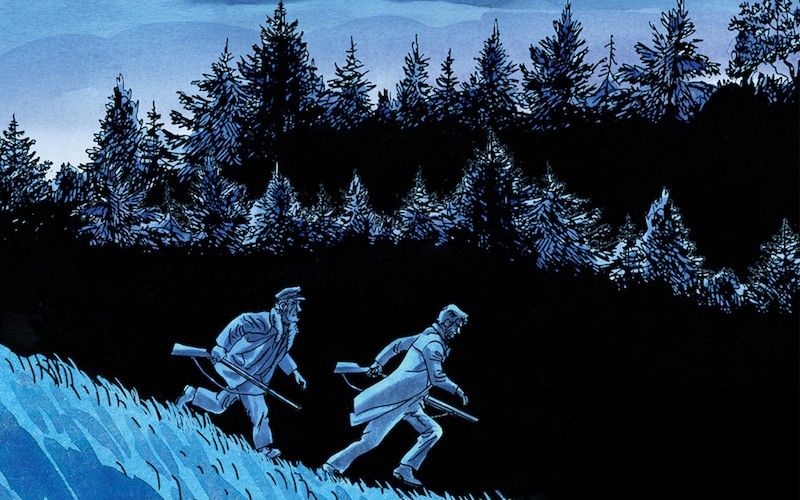 Illustration de Jacques Ferrandez