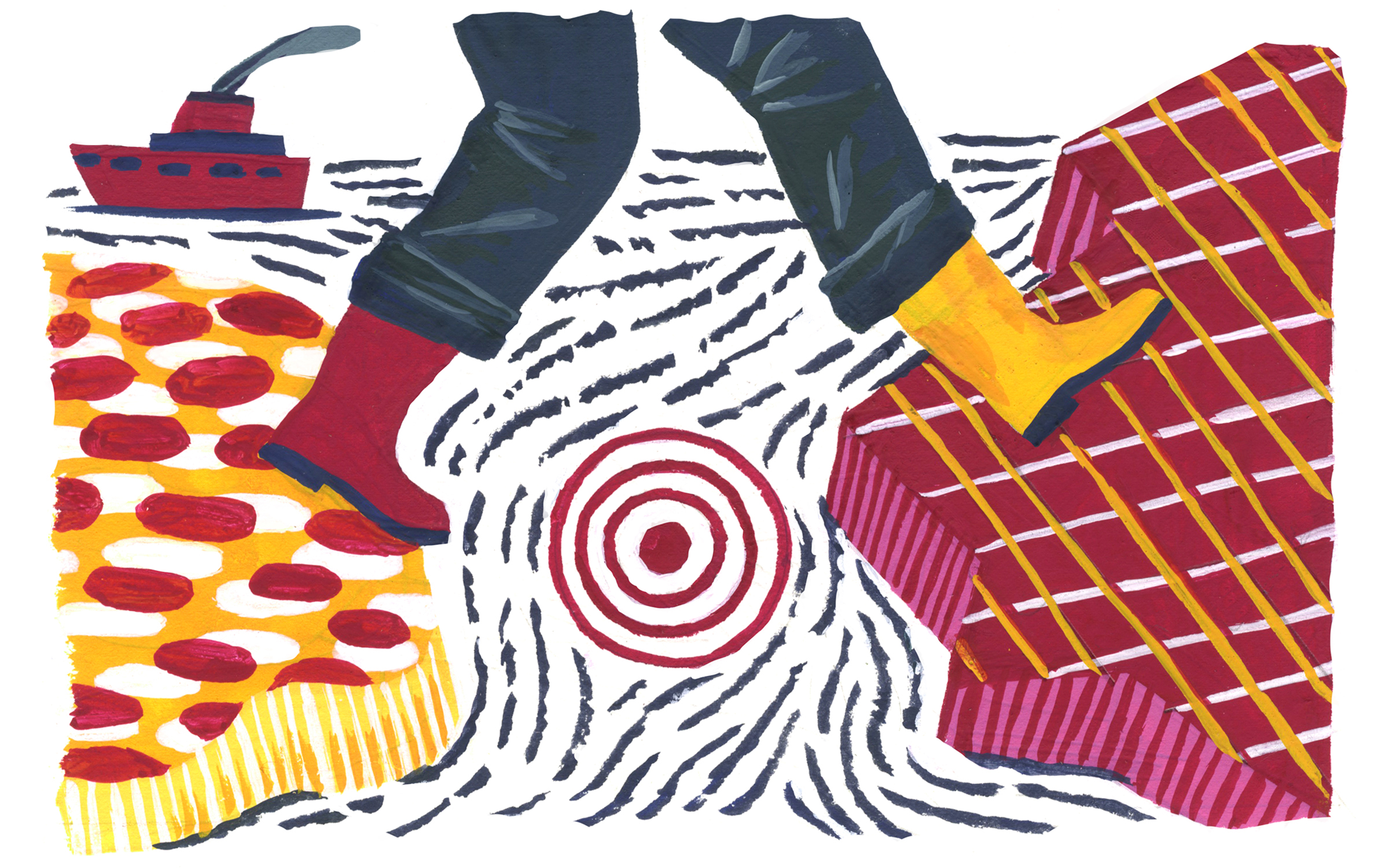 Illustration de Renaud Perrin